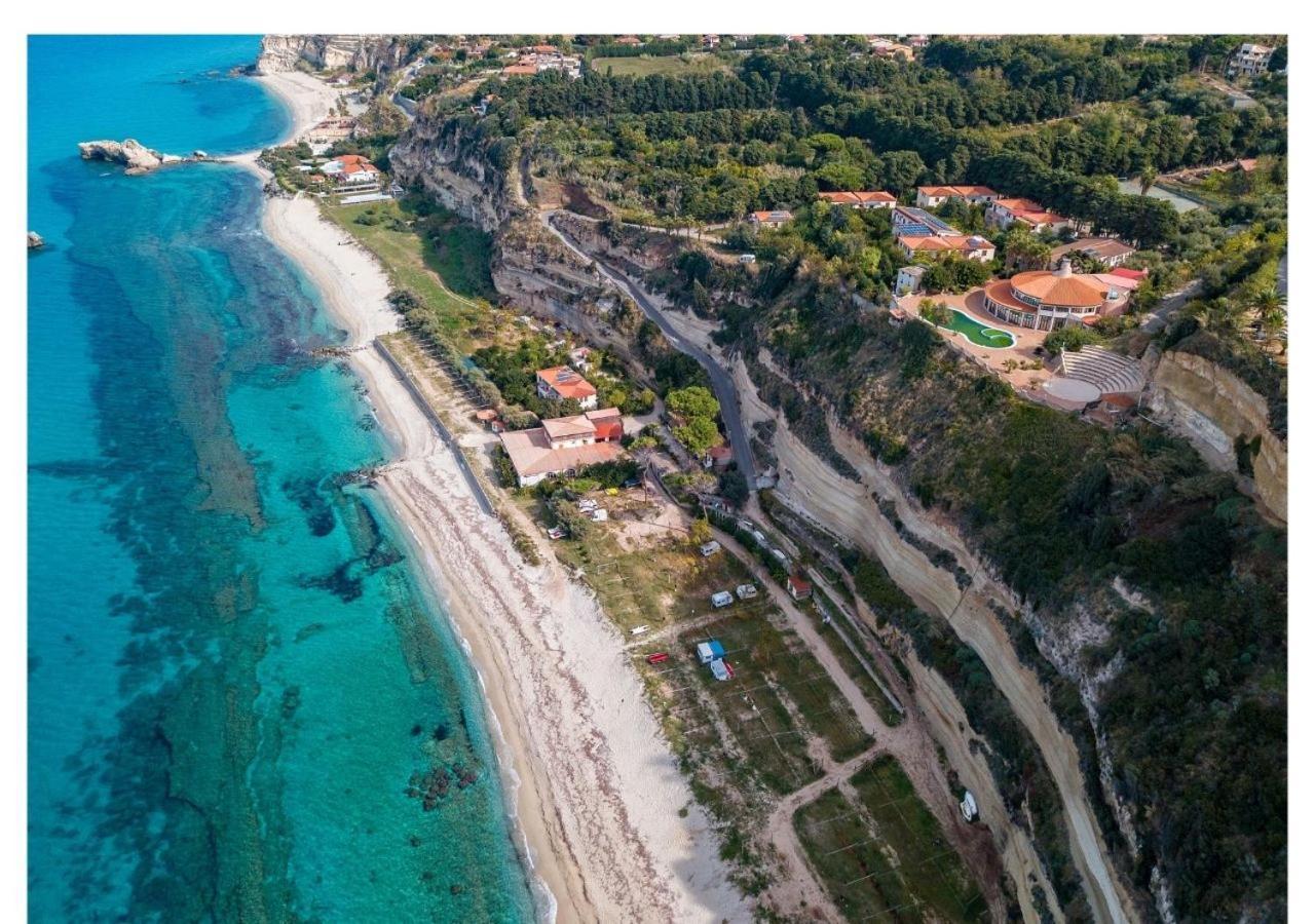 B&B Il Cavaliere Tropea サンタ・ドメーニカ エクステリア 写真